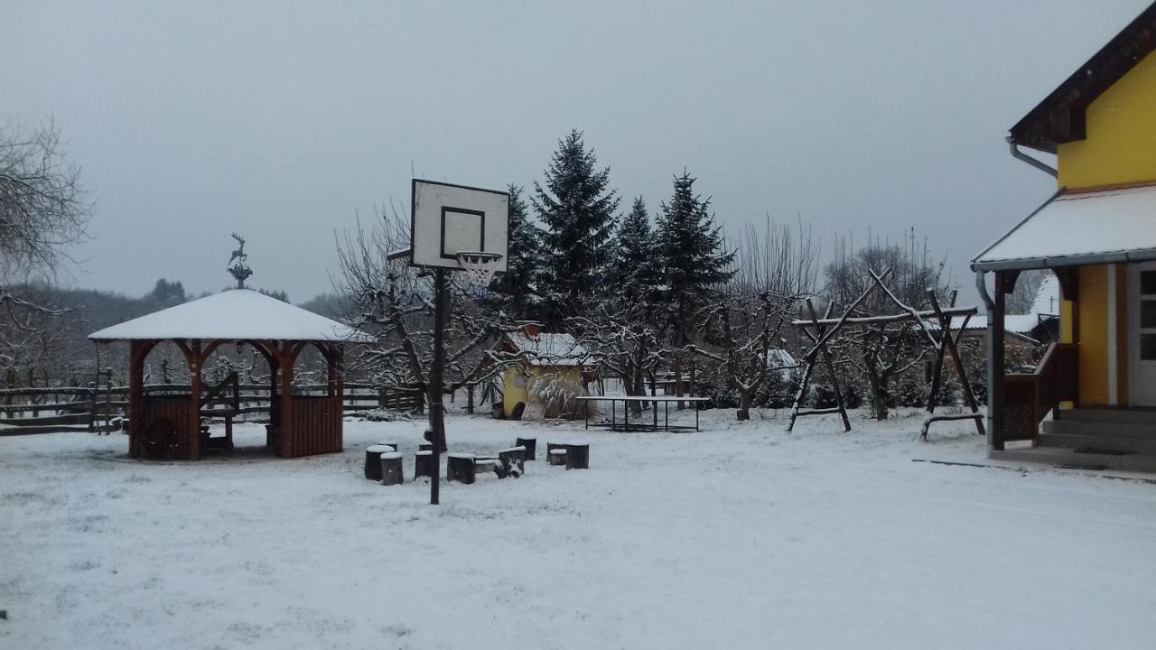 Benko Vendeghaz Hotel Kiskutas Bagian luar foto