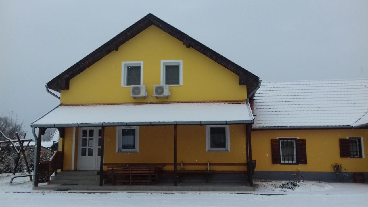 Benko Vendeghaz Hotel Kiskutas Bagian luar foto