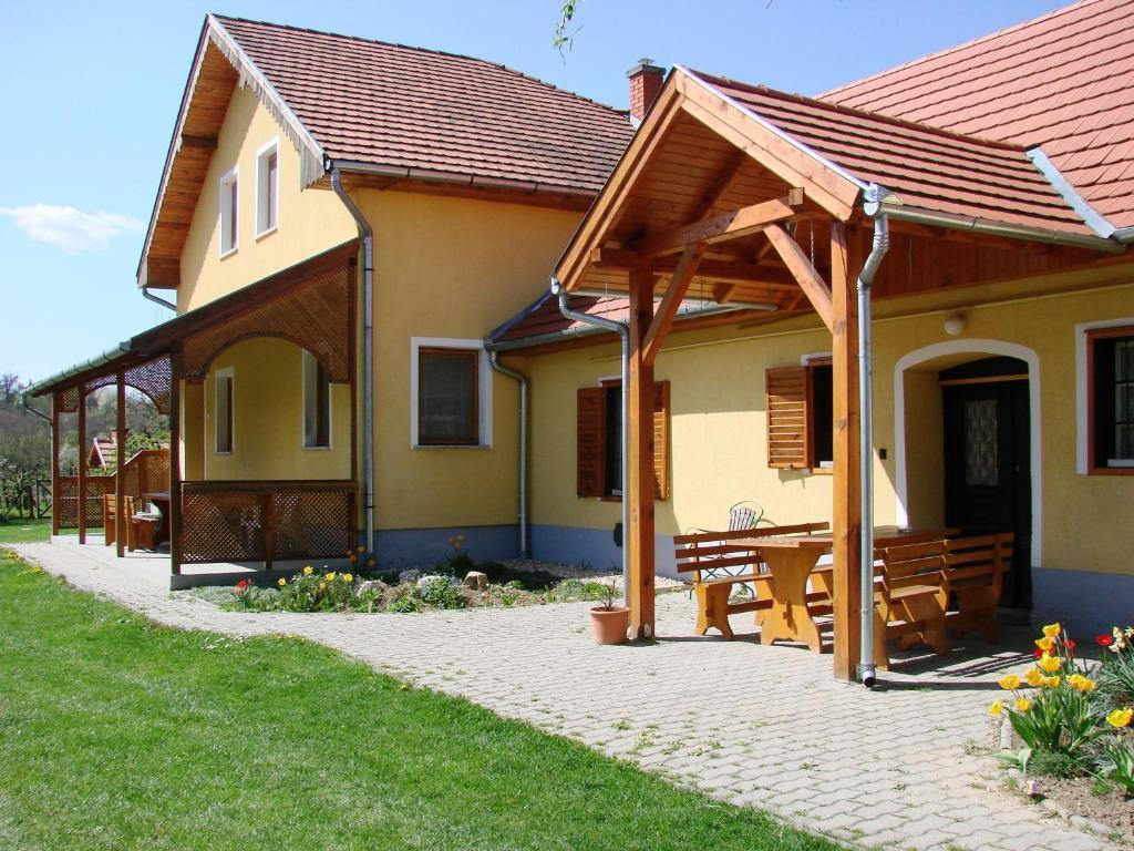 Benko Vendeghaz Hotel Kiskutas Bagian luar foto