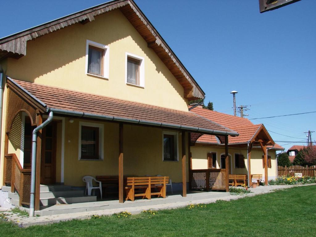 Benko Vendeghaz Hotel Kiskutas Bagian luar foto