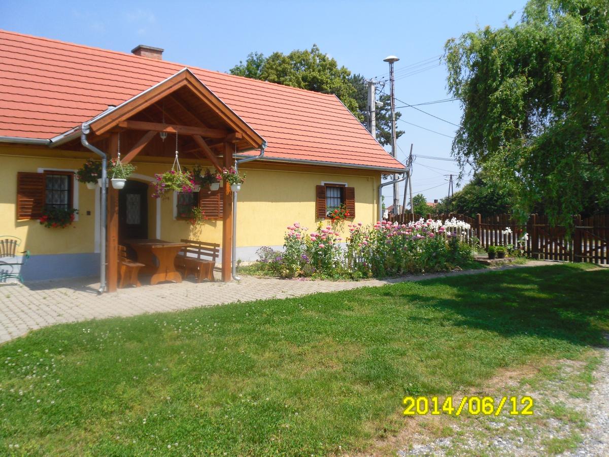 Benko Vendeghaz Hotel Kiskutas Bagian luar foto